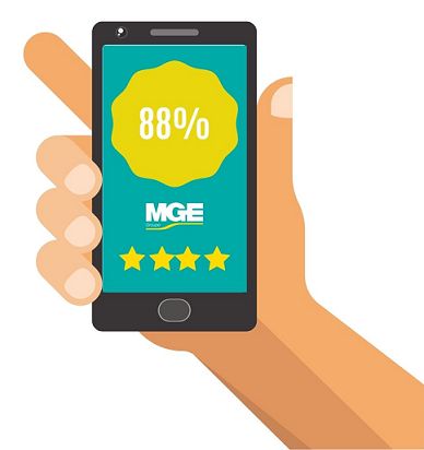 satisfaction clients Groupe MGE